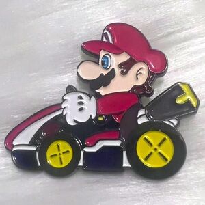 super mario pin